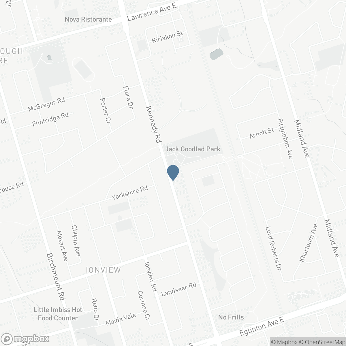 38 - 901 KENNEDY ROAD, Toronto, Ontario M1K 2E9